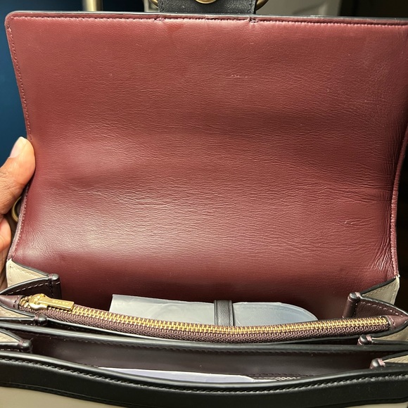 Coach Riley 22 Colorblock Top Handle - Picture 11 of 14